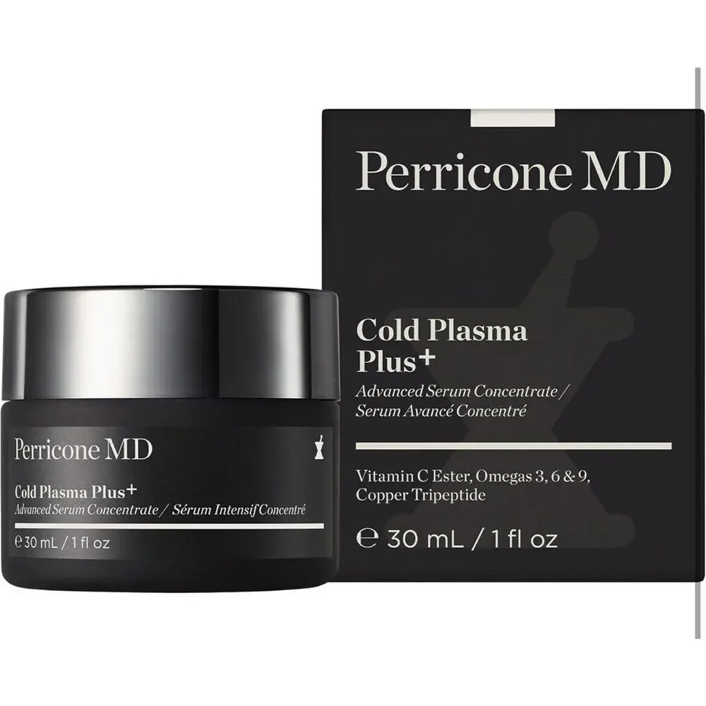 Perricone MD Cold Plasma Plus+ Advanced Serum Concentrate- 1 oz NEW